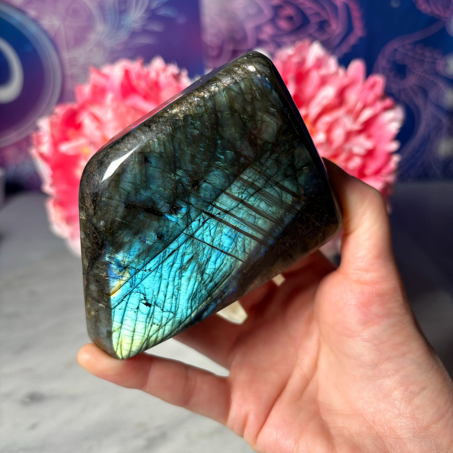 Labradorite Freeform - Crystal Concepts