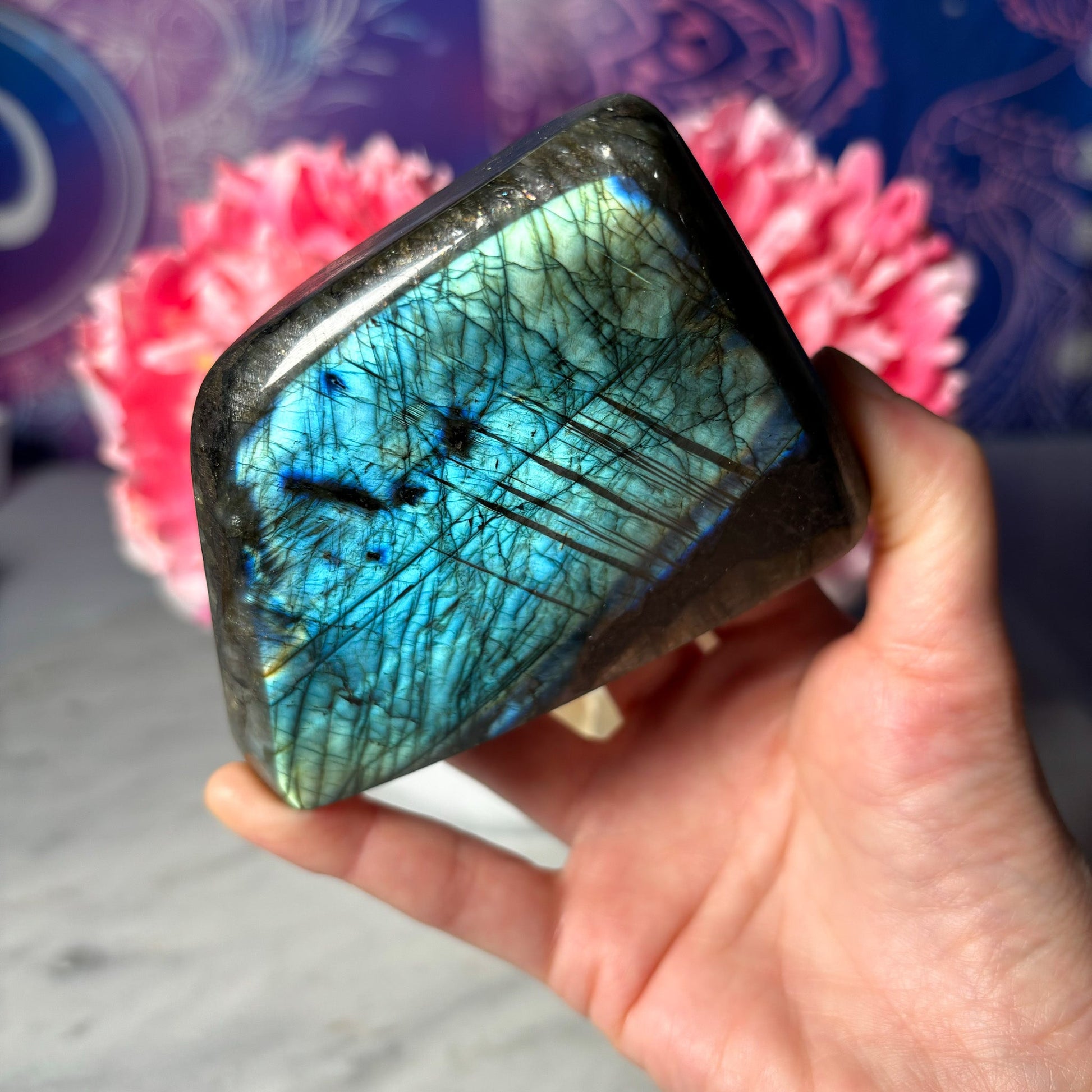 Labradorite Freeform - Crystal Concepts