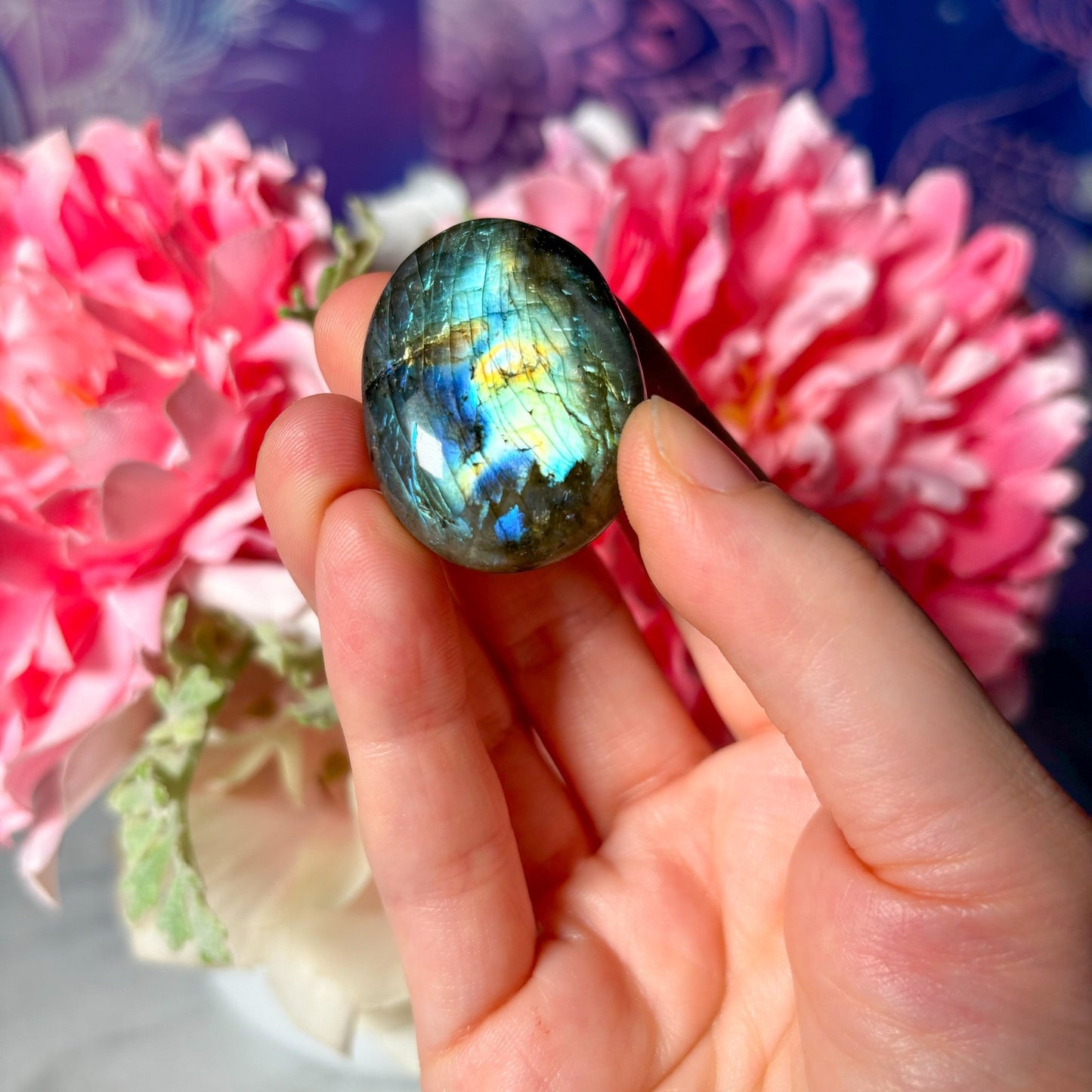 Labradorite Mini Palm - Crystal Concepts