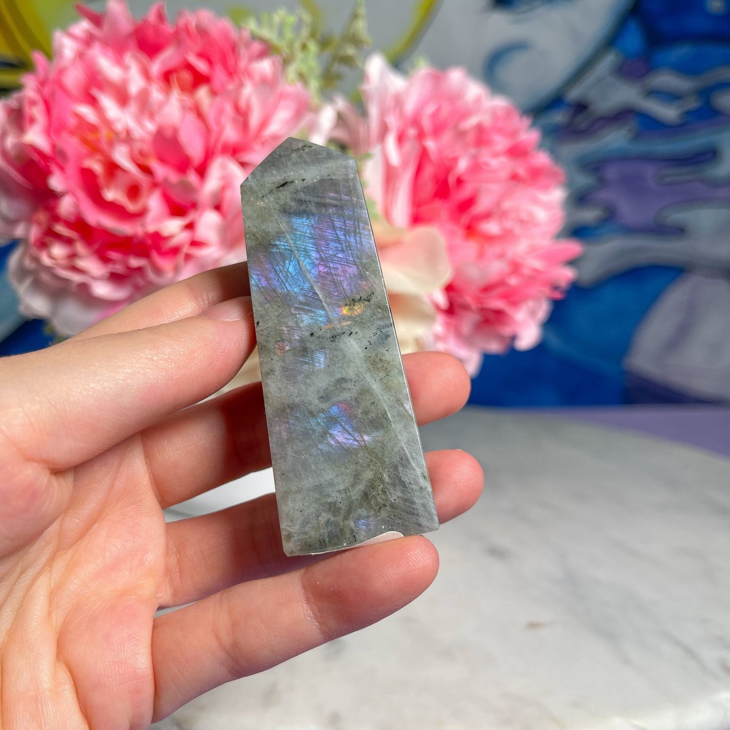 Labradorite Point B - Crystal Concepts