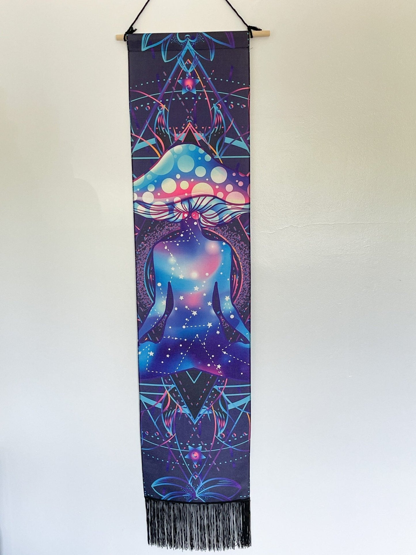 Mushroom Tapestry - Crystal Concepts