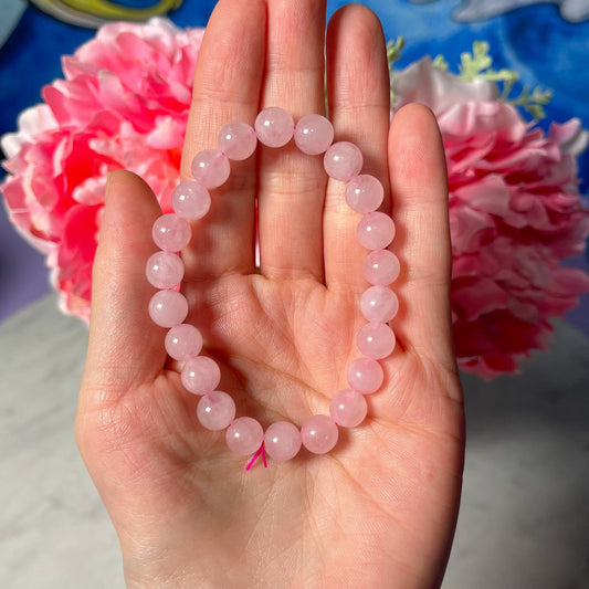 Rose Quartz Bracelet - Crystal Concepts