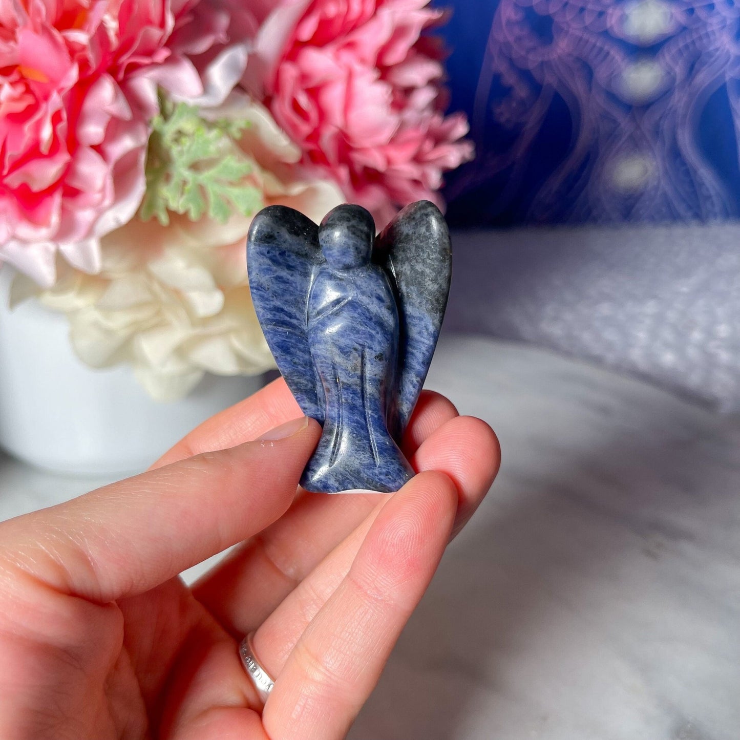 Sodalite Angel - Crystal Concepts