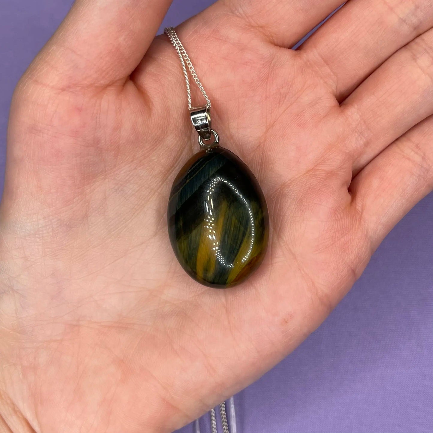 Tigers Eye Necklace - Crystal Concepts