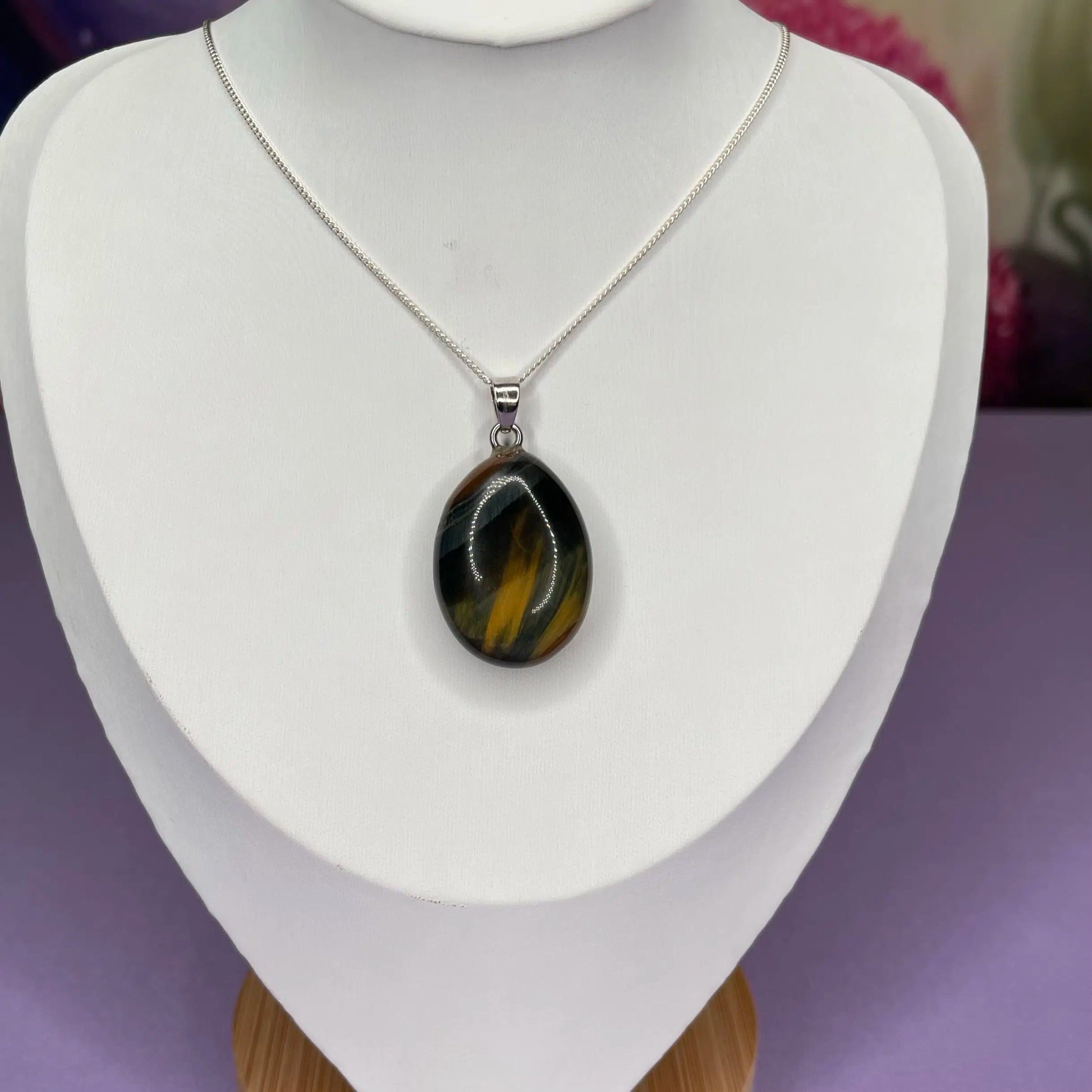 Tigers Eye Necklace - Crystal Concepts